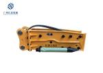 SB121 SB120 SQ180 Silence Type EB180 Hydraulic Breaker Hammer For 45 Tons