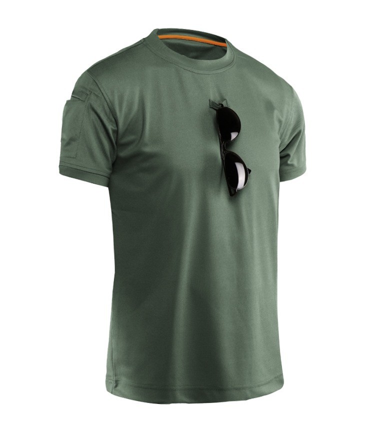 Summer Quick-drying Tactical T-shirt Breathable Clothes Tactical Short Sleeves