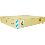 Battery Powered 50T Material Transfer Cart Customized Convenient Maintenance