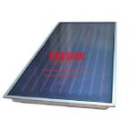 Blue Titanium Flat Plate Solar Collector Solar Water Heating Collector Hotel