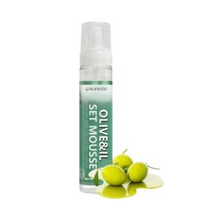 China No Flaking Olive Oil Hair Styling Mousse For All Hair Types factory