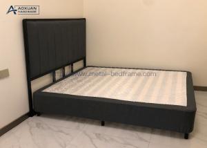 China Minimalist Modern Solid Wooden Pine Bed Box Frame factory