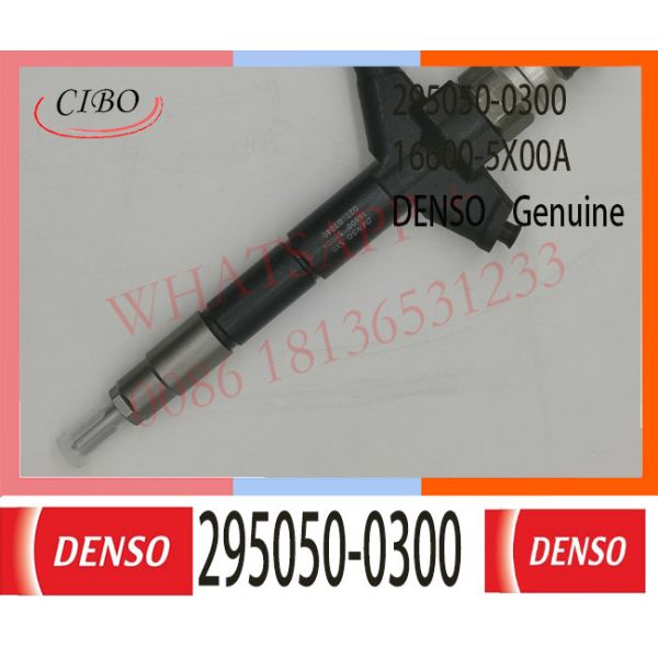 295050-0300 DENSO Diesel Engine Fuel Injector 295050-0300 16600-5X000 16600-5X00A for NISSAN Pathfinder NAVARA YD25