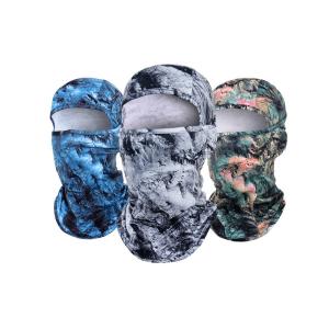 China Bicycle Breathable Full Cover Bicycle Hat Winter Scarf Riding Mouth Shield Tie Dye Windproof Protective Mask Sports Helmet factory