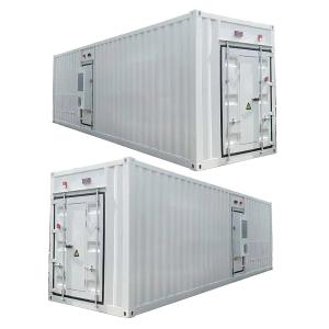 China 20ft Container Energy Storage System 500kw 1000kw Commercial Containerized factory