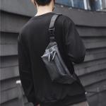 Chest Bag Ins Men'S Waist Bag Waterproof Fashion Messenger Bag Leisure Outdoor