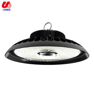China 5 Years Warranty IP65 indoor Warehouse Lamp 100W 150W 200W industrial ufo led high bay light factory