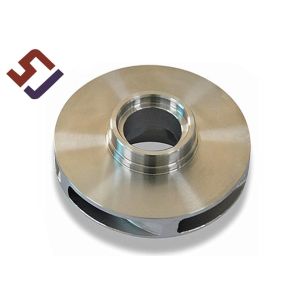 China Pump Impeller Foundry Investment Casting Parts 316 Stainless Steel on sale