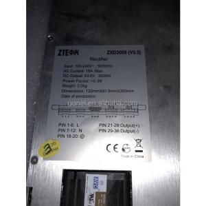 China 53.5V 3000W rectifier module ZTE ZXD3000 (V5.5) for ZTE ZXDU68 factory