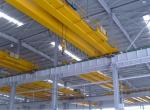 LH Model Double girder overhead crane with European hoist
