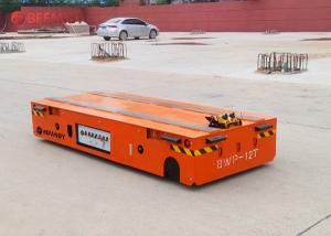 China Mold Handling Trackless Platform Cart 4 Ton For Steel Industry factory