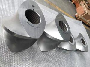 China Model 400 Corrosion Resistance Extruders Screw Elements for Petrochemical Factory factory