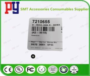 China 7210655 O-Ring #006, N-Buna Ring Asymtek SC-300 SMT Machine Spare Parts factory