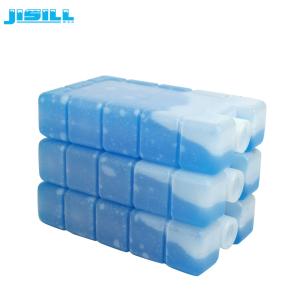 China Outdoor Camping Hard Shell Blue PCM Cooling Pack For Cold Chain / Medical Equipment factory