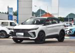 Super Spacious Chinese Geely Auto Binyue Coolray L Vehicle 235Nm 1.5L SUV Car