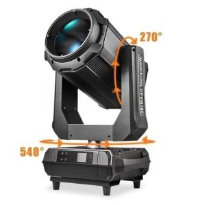 China Stage Lighting Solar Street Light 380w Waterproof Beam High Powerful Sky Beam Search Light factory
