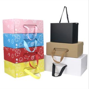 China Paperboard Liner Customized Different Shape Eco Friendly Shipping Boxes with Logo factory