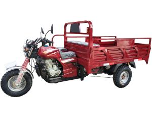 China Gasoline 200cc 2.0*1.3m Heavy Duty Recumbent Trike factory