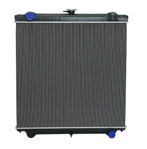 China Good Quality ZAX160 ZAX180 Radiator 4467355 4448283 For Excavator Factory Aluminum Material factory