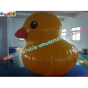 China Yellow Airtight Duck Inflatable Inflatable Water Toys  , Water Floating Duck on sale