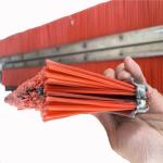 Customized Industrial Pp Plus Pp Plus Wire Strip Brush Brick Machine Brush For