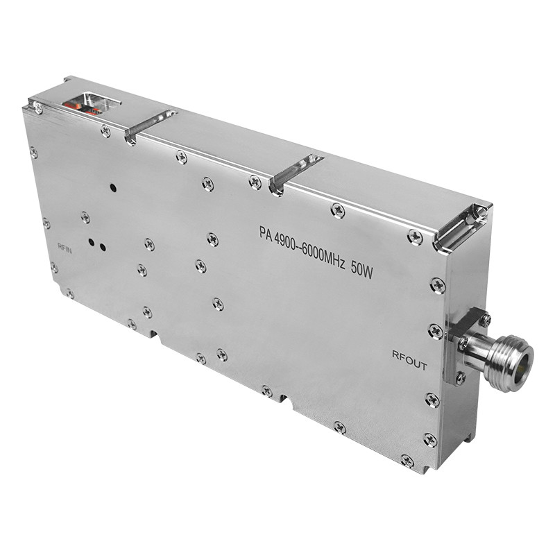 WIFI 5G Wide Band RF 50W Power Amplifier Signal Booster For Anti Drone Solution