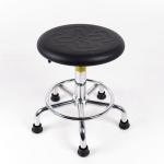 Ergonomic Polyurethane Anti Static Stool , Concise Static Dissipative Chair