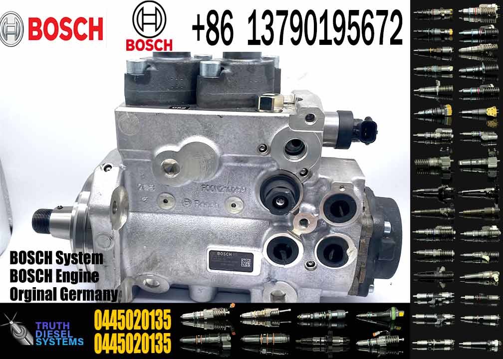 0445020175 CP3 Common Rail Fuel Pump 0445020175 5801382396 84385110 for Cummins Engine ISF3.8