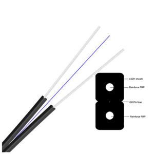 China FTTH OM1 OM2 OM3 OM4 GJXFH Optical Fiber Cables factory