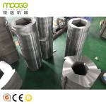 Crusher Plastic Auxiliary Machinery High Accuracy Recycled Double Shaft Shredder