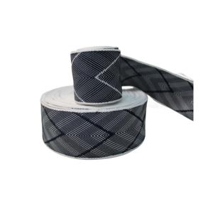 China 6cm Polyester Webbing Strap 60mm Poly Cotton Webbing Non Elastic factory