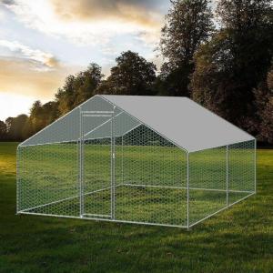 China CE free range galvanized steel Dog Kennel For Chickens factory