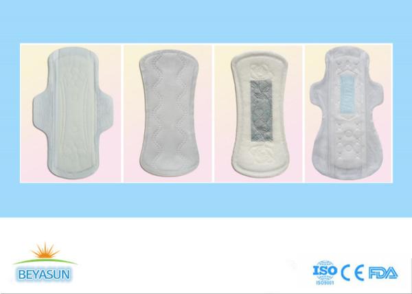 Breathable Healthy Hypoallergenic Sanitary Pads For Heavy Menstrual Flow