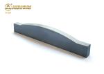 YG11C Tungsten Carbide Strips For VSI Sand Broken / Spiral / Impact Crusher