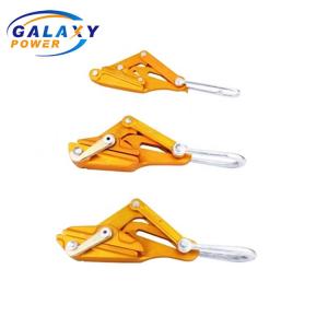 China Compact Conductor Come Along Clamps Wire Grips Self Gripping High Efficiency on sale