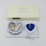 Custom Color Box Love Pearl Necklace Gift Box With Fashion Cage Pendant for