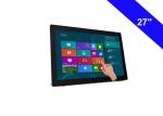 All In One Touch Screen LCD Monitor Wall Mount 1920X1080 Resolution