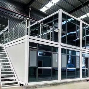 China Flat Pack Container House Living Container House Container Prefabricated House on sale