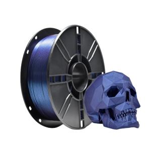 China PLA Color Changing 3D Printer Filament Strong Purple Blue 1kg Toughness 1.75mm factory
