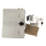 IP55 ABS Optic Fiber Distribution Box for LAN Indoor/Outdoor Terminal Distributi