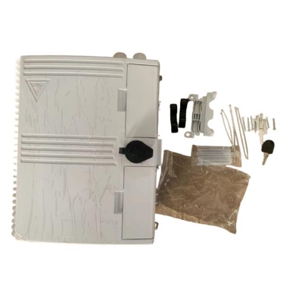 IP55 ABS Optic Fiber Distribution Box for LAN Indoor/Outdoor Terminal Distributi