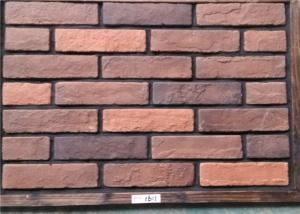 China Thin Decorative Faux Wall Brick , Ceramic Faux Brick Panels Outdoor factory