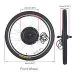 Green power electric bike kit 3000w for e-bike