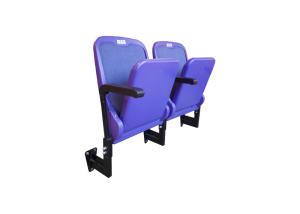 China SGS Approved Plastic Comfortable Padded Stadium Seats factory