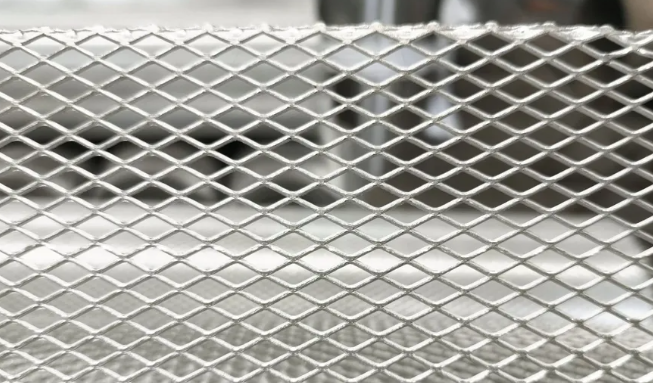 Micron Titanium Expanded Metal Mesh Diamond Mesh for Electrolysis 2*3mm