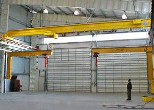 China 8 Ton European Type Single Girder Overhead Crane With Wire Rope Hoist factory