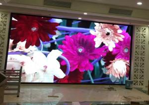 China P5 Advertising LED Display Screen , Indoor SMD LED Display High Efficiency Luminescence factory