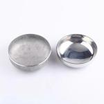 Silver ASTM 12 Inch Oil Seamless End-Cap Titanium Air Valve Cap End Dished Tank