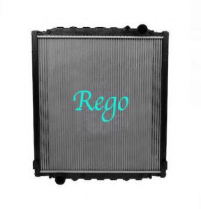 China Heavy Duty Man Truck Aluminum Radiators Core , Universal Car Radiator factory