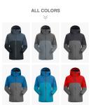 Waterproof Outer Wear Apparel Mountain Sports Hiking Jacket With Full Pockets